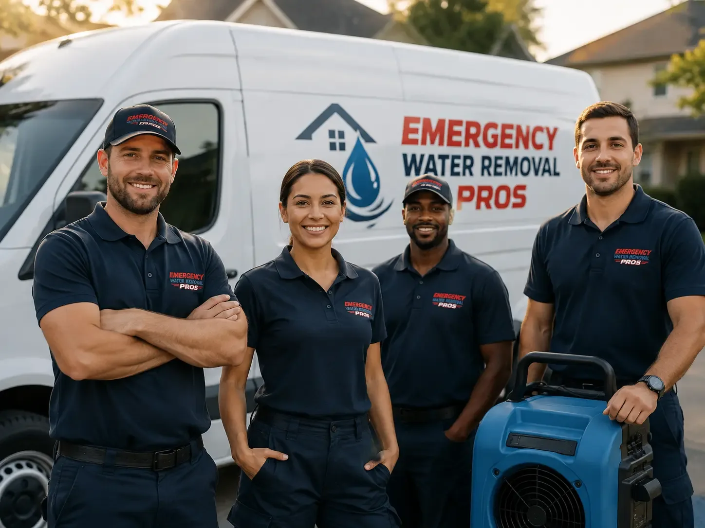 Emergency Water Removal company in Ensign, KS